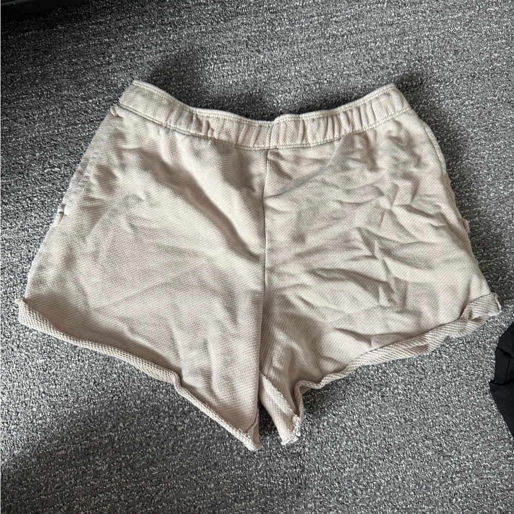 Aerie High Waisted Beach Party Short Size Medium - Picture 2 of 3